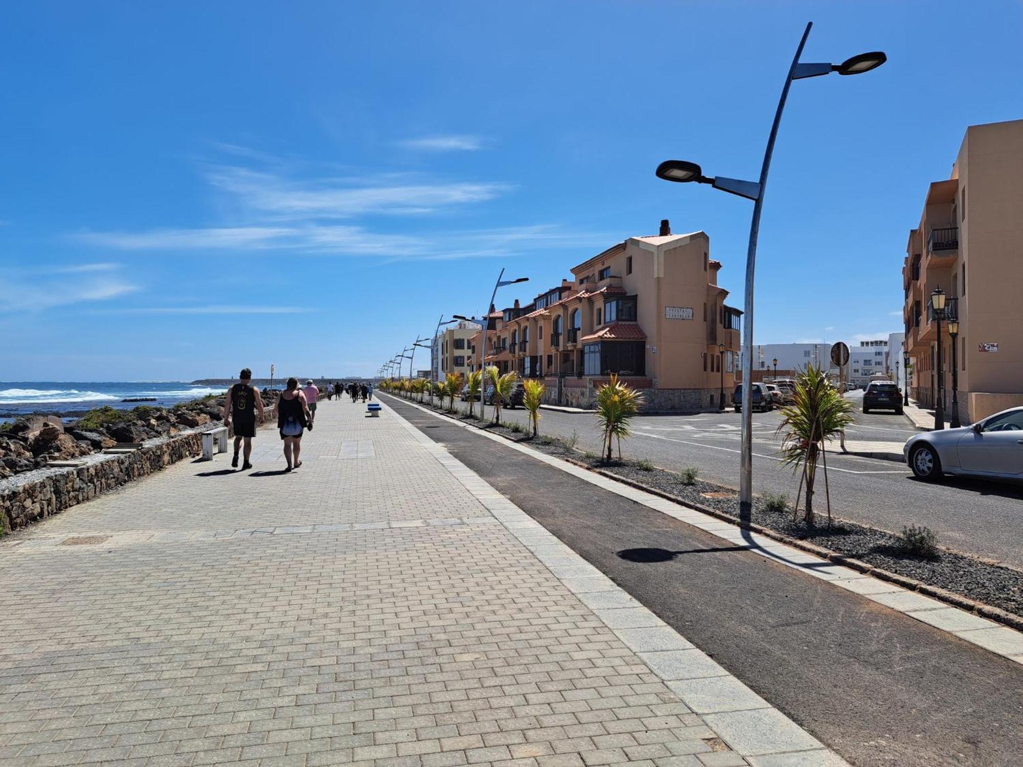 Casa Mamu, Terrace, Wifi And Air Con Apartment Corralejo