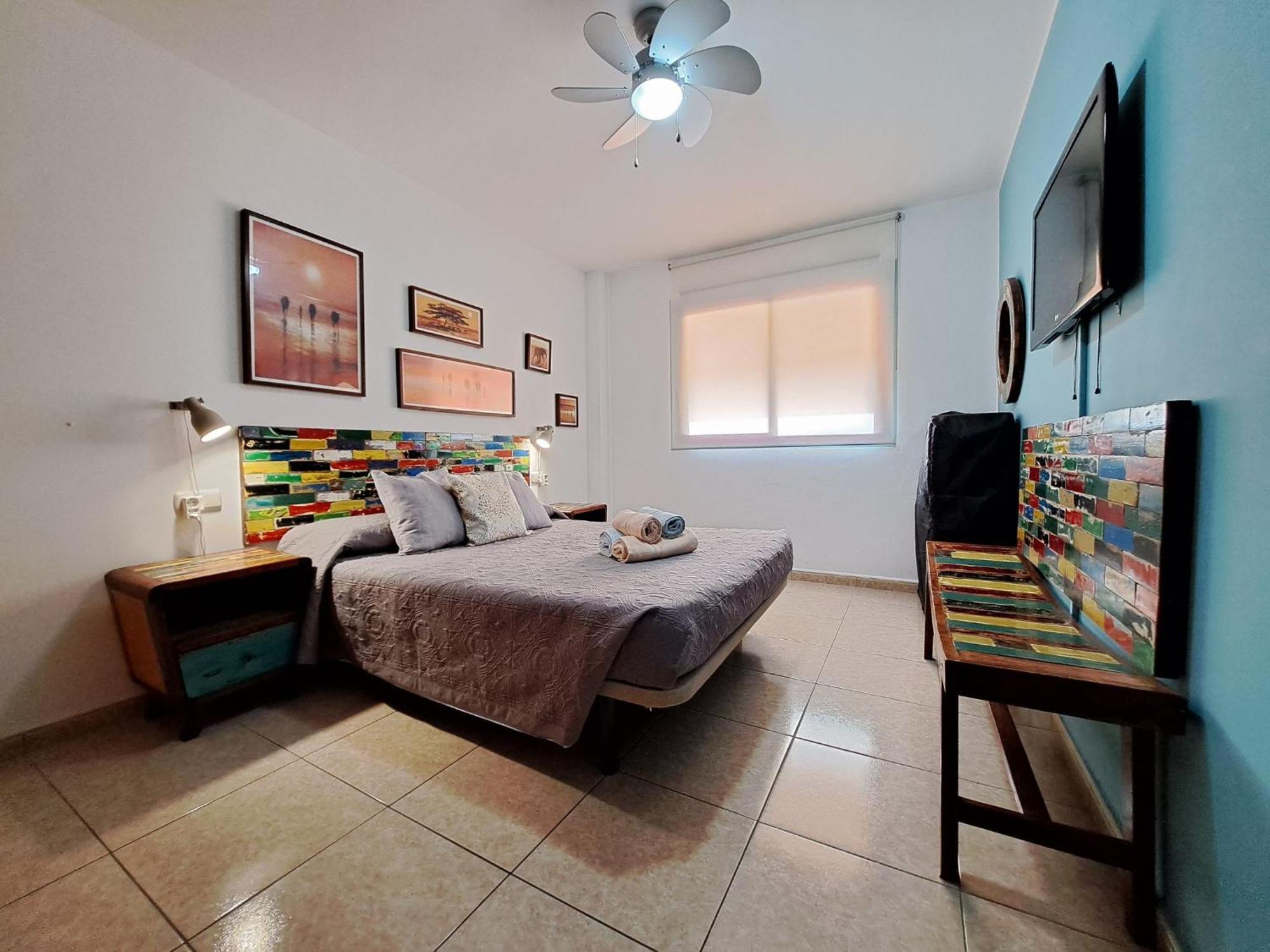 Apartment Casa Mamu, Terrace, Wifi And Air Con